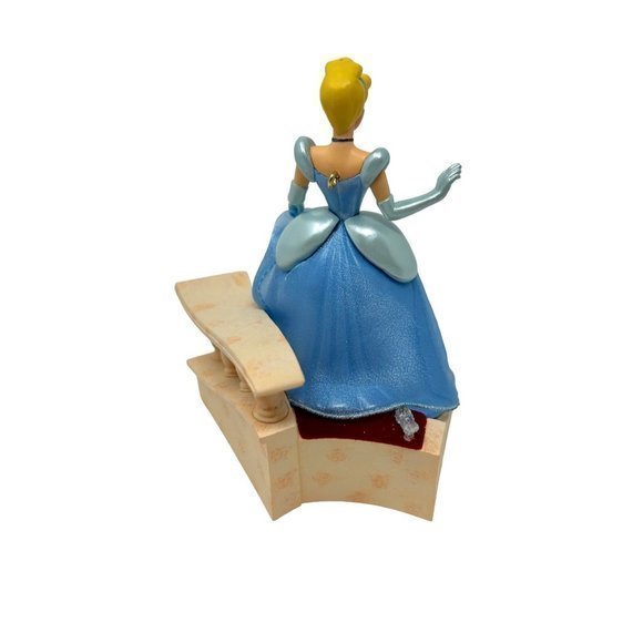 Hallmark Ornament - The Glass Slipper - Disney's Cinderella - Picture 2 of 4